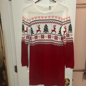 NWT Children’s Place Sweater Dress Size 14